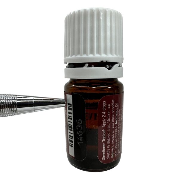 Young Living VETIVER Essential Oil 5ml 100% Pure Aromatherapy Therapy PREOWNED - Picture 4 of 4